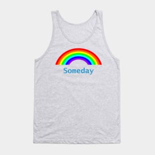 Someday Rainbow Tank Top